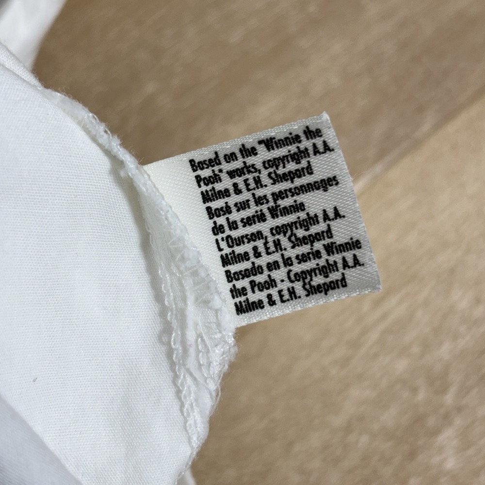 Vintage Disney Catalog Pooh And Friends Woman 3X Button Up White Long Sleeve - Picture 13 of 15